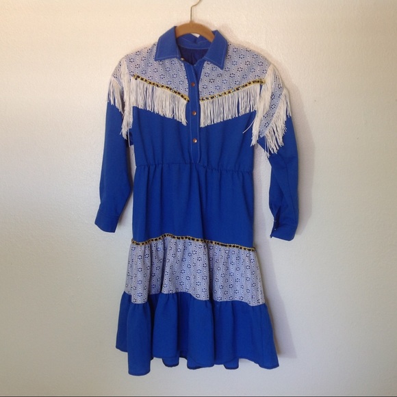 country fringe dress